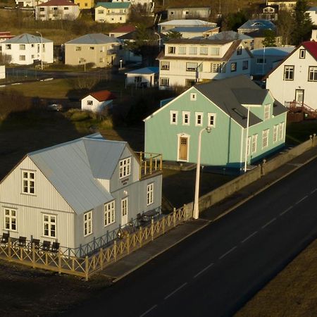 Palshus Hotel Patreksfjordur Eksteriør billede