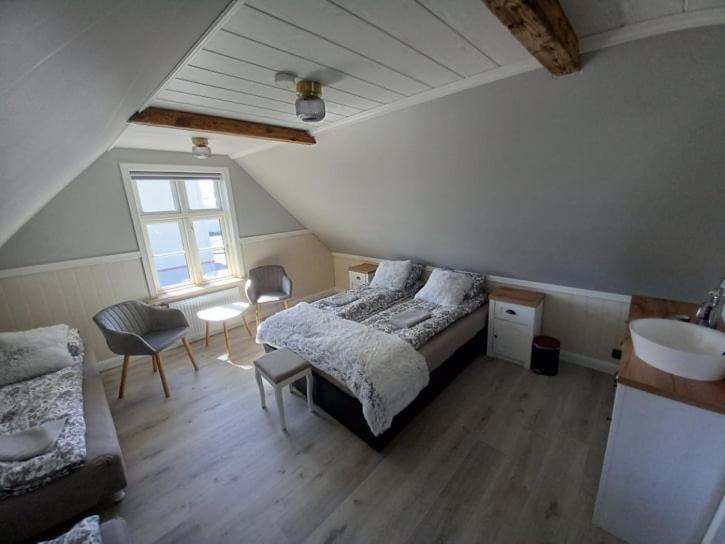 Palshus Hotel Patreksfjordur Eksteriør billede