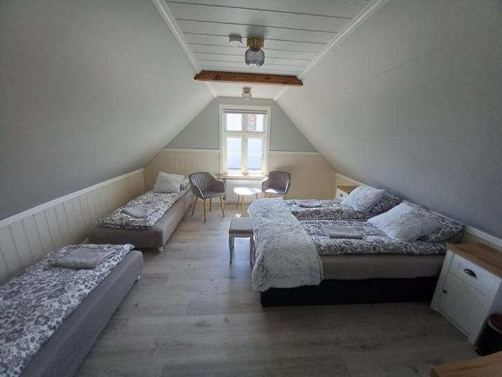 Palshus Hotel Patreksfjordur Eksteriør billede