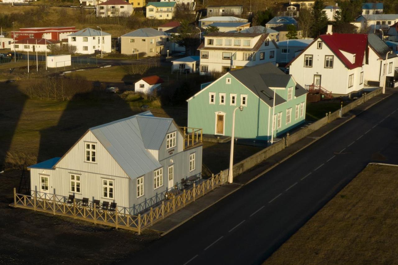 Palshus Hotel Patreksfjordur Eksteriør billede