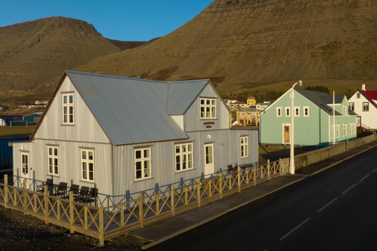 Palshus Hotel Patreksfjordur Eksteriør billede